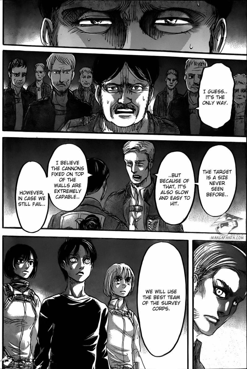 Shingeki no Kyojin Chapter 67 35